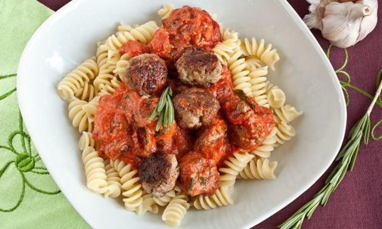 Рецепт пасты с тефтелями