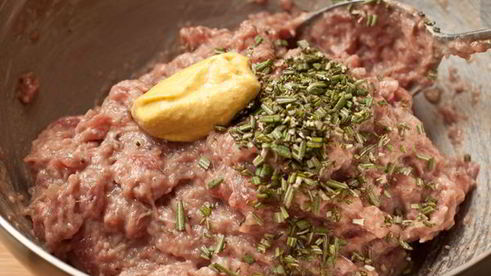 паста с тефтелями