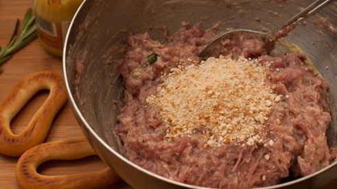 паста с тефтелями