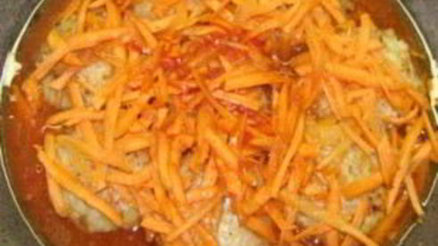 рыбные тефтели в томатном соусе