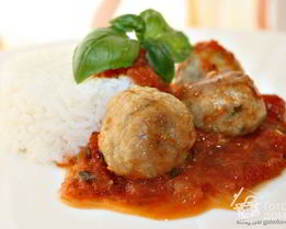 Рыбные тефтельки в томатном соусе