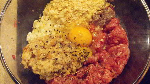 тефтели барселонские с шафрановым соусом