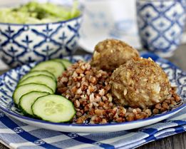 Тефтели без подливки в духовке