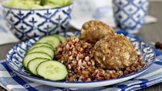 Тефтели без подливки в духовке