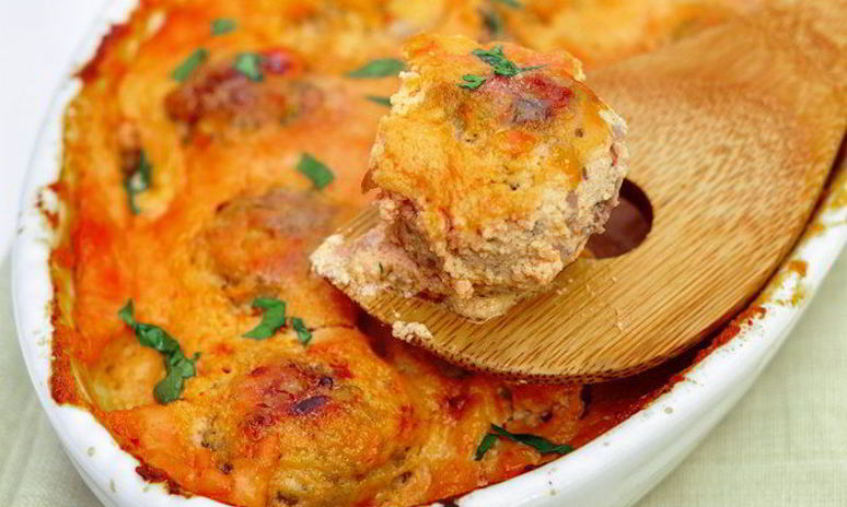 Рецепт тефтелей ежики