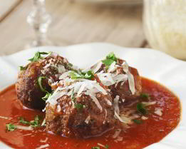 Тефтели из говяжьего фарша