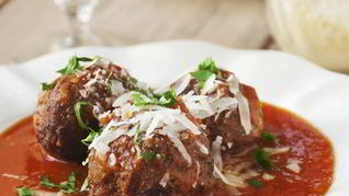 Тефтели из говяжьего фарша