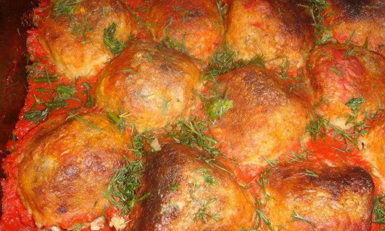 Рецепт тефтелей из гречки с грибами