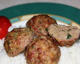 Тефтели из индейки с тыквой