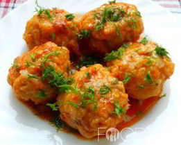 Тефтели из индейки