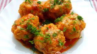 Тефтели из индейки