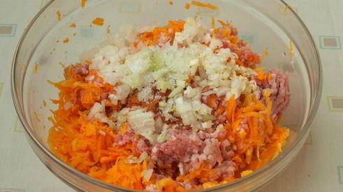 тефтели из индюшиного фарша с тыквой