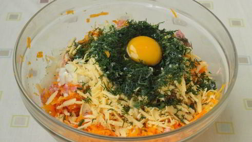 тефтели из индюшиного фарша с тыквой