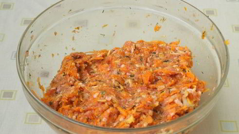 тефтели из индюшиного фарша с тыквой