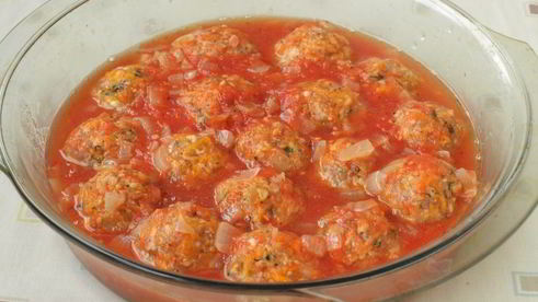 тефтели из индюшиного фарша с тыквой