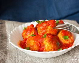 Тефтели из курицы