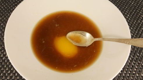 тефтели из смешанного фарша в томатно-апельсиновом соусе