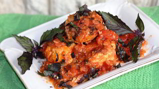 Тефтели из трески