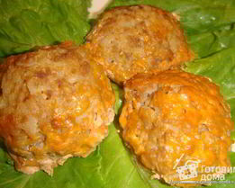 Тефтели мясные Ежики