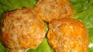 Тефтели мясные Ежики