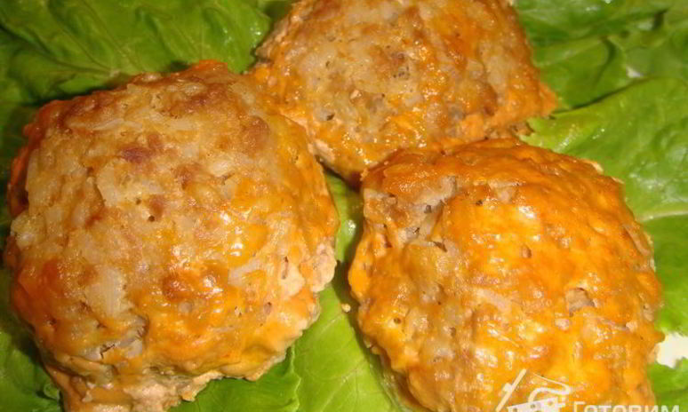 Рецепт тефтелей мясных ежики