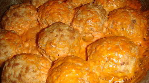 тефтели мясные ежики