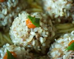 Тефтели на пару