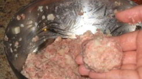 тефтели на пару