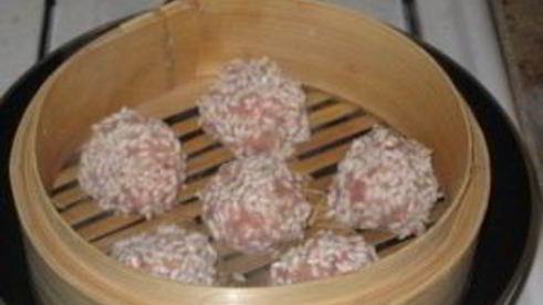 тефтели на пару