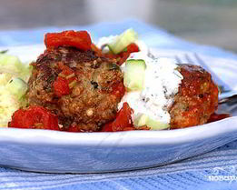Тефтели по-гречески