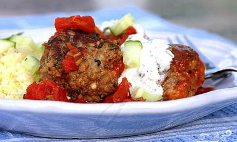 Рецепт тефтелей по-гречески