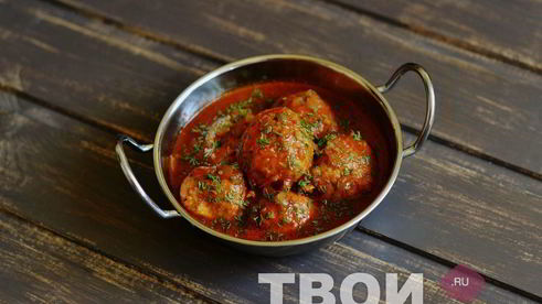 тефтели рыбные