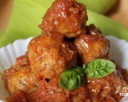 Тефтели с капустой