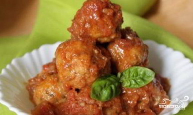 Рецепт тефтелей с капустой