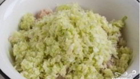 тефтели с капустой