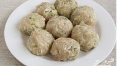 тефтели с капустой