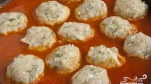 тефтели с капустой