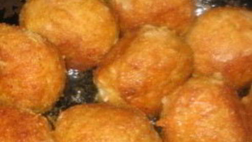 тефтели с картофелем