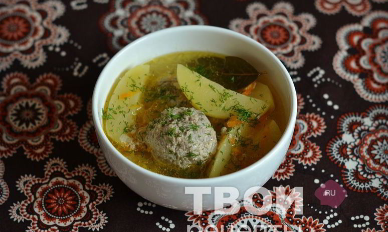 Рецепт тефтелей с картошкого