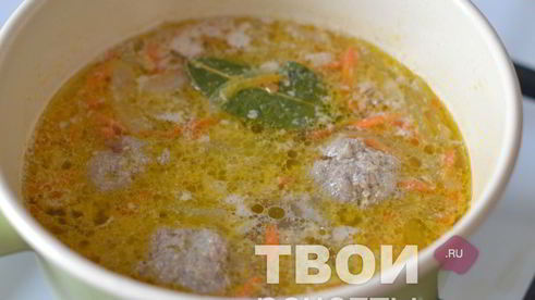 тефтели с картошкой