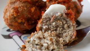 Тефтели с киноа