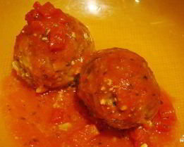 Тефтели с перловкой