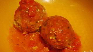 Тефтели с перловкой