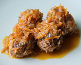 Тефтели с рисом