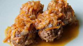 Тефтели с рисом