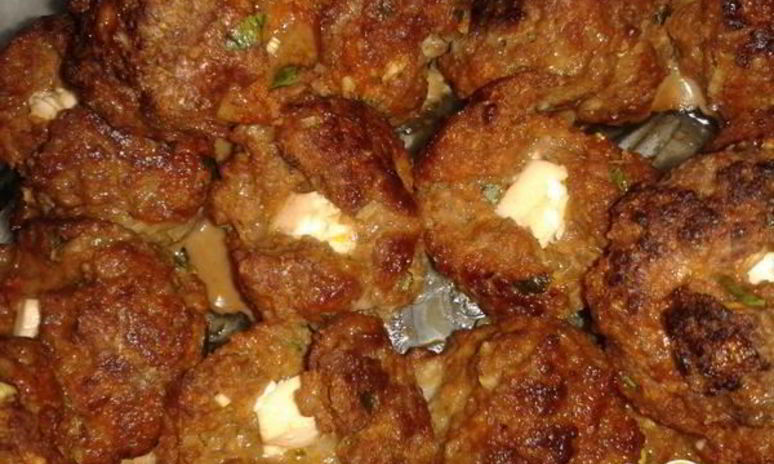 Рецепт тефтелей с сыром фета