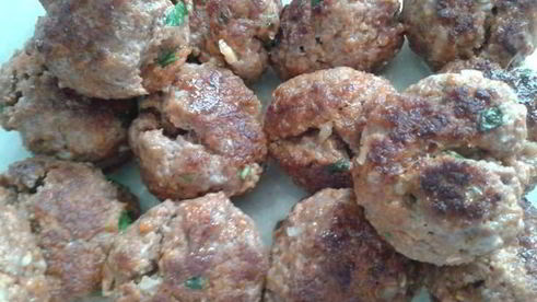 тефтели с сыром фета