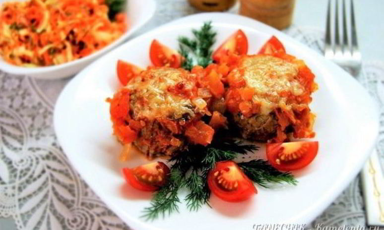 Рецепт тефтелей с сырома в соусе иза томатова
