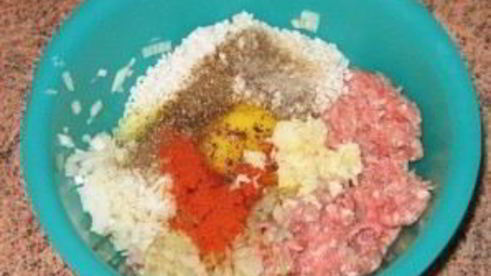 тефтели с сырым рисом