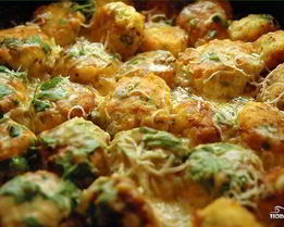 Тефтели со сливками в духовке